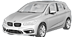 BMW F45 P1365 Fault Code