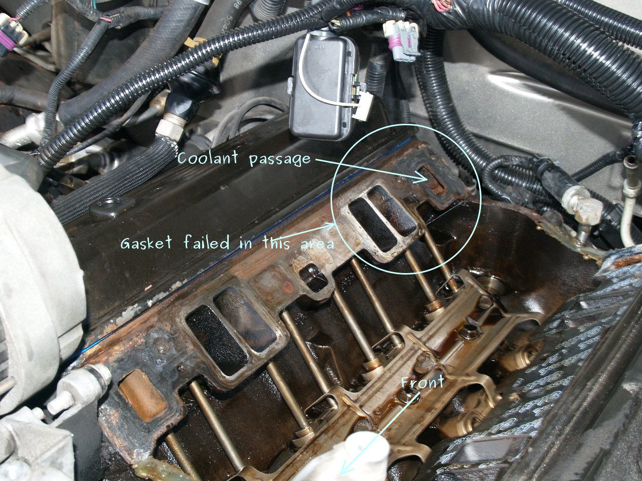 See P1365 in engine
